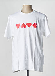 T-shirt blanc RAVE homme