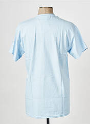 T-shirt bleu RAVE pour homme seconde vue