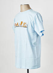 T-shirt bleu RAVE pour homme seconde vue