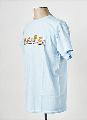 T-shirt bleu RAVE homme