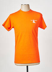 T-shirt orange RAVE pour homme seconde vue