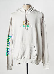 Sweat-shirt gris RIPNDIP homme