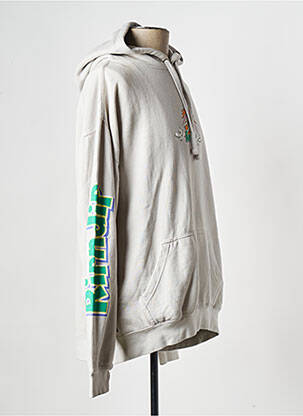 Sweat-shirt gris RIPNDIP homme
