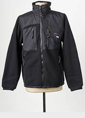 Polaire noir RAVE pour homme seconde vue