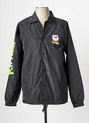 Imperméable noir RIPNDIP pour homme seconde vue