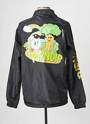 Imperméable noir RIPNDIP homme