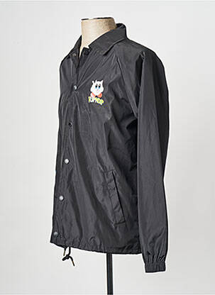 Imperméable noir RIPNDIP homme