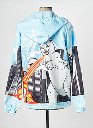 Imperméable bleu RIPNDIP homme
