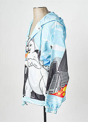 Imperméable bleu RIPNDIP homme