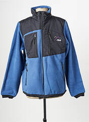 Polaire bleu RAVE pour homme seconde vue