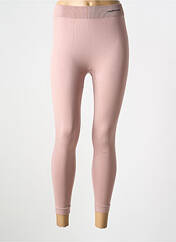 Legging rose ORGANIC BASICS pour femme seconde vue