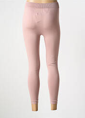 Legging rose ORGANIC BASICS pour femme seconde vue