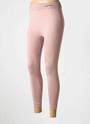 Legging sport multisport rose ORGANIC BASICS femme