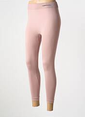Legging rose ORGANIC BASICS pour femme seconde vue