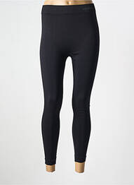Legging sport multisport noir ORGANIC BASICS femme