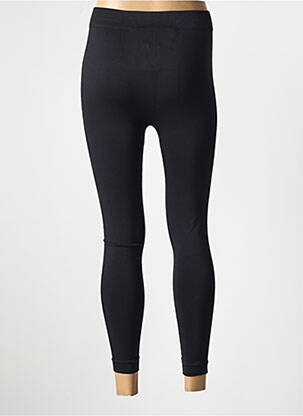 Legging sport multisport noir ORGANIC BASICS femme