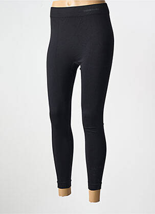 Legging sport multisport noir ORGANIC BASICS femme