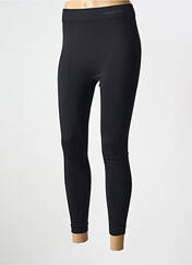 Legging noir ORGANIC BASICS pour femme seconde vue