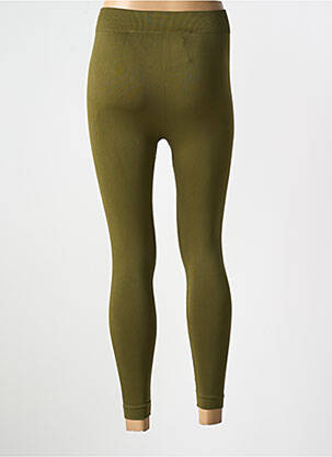 Legging kaki ORGANIC BASICS femme