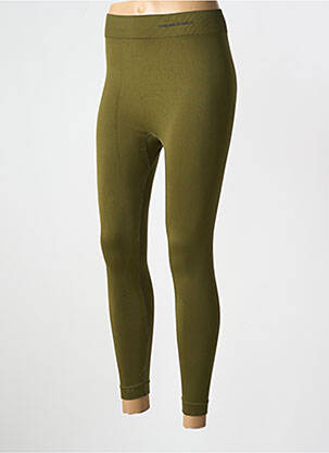 Legging kaki ORGANIC BASICS femme