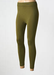 Legging kaki ORGANIC BASICS pour femme seconde vue
