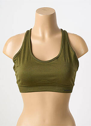 Lingerie kaki ORGANIC BASICS femme