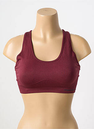 Lingerie rouge ORGANIC BASICS femme