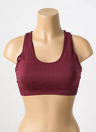 Lingerie rouge ORGANIC BASICS femme