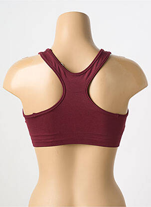 Lingerie rouge ORGANIC BASICS femme