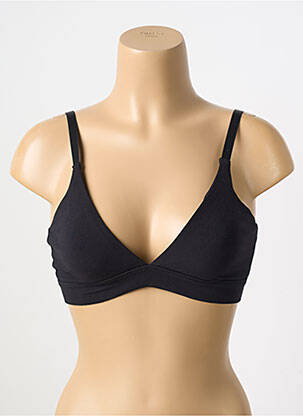 Soutien-gorge noir ORGANIC BASICS femme