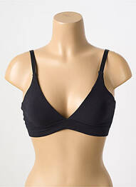 Soutien-gorge noir ORGANIC BASICS femme