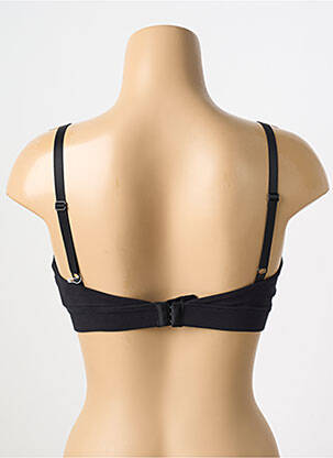 Soutien-gorge noir ORGANIC BASICS femme