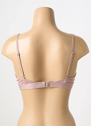 Soutien-gorge rose ORGANIC BASICS femme
