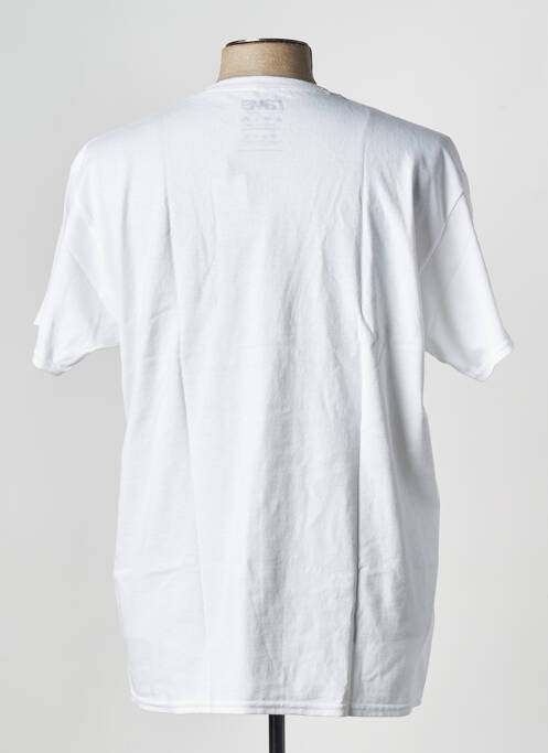 T-shirt blanc RAVE pour homme