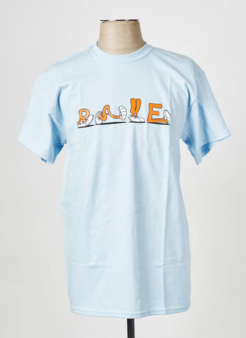 T-shirt bleu RAVE pour homme