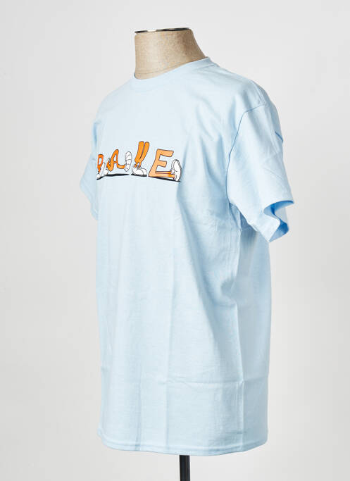 T-shirt bleu RAVE homme