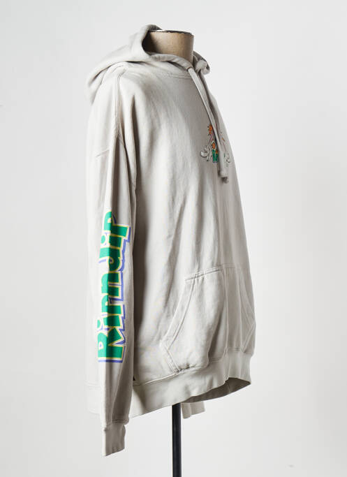 Sweat-shirt gris RIPNDIP pour homme