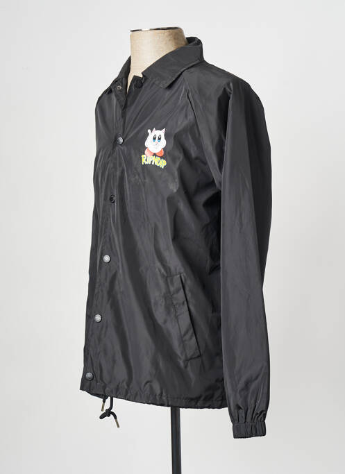 Imperméable noir RIPNDIP pour homme