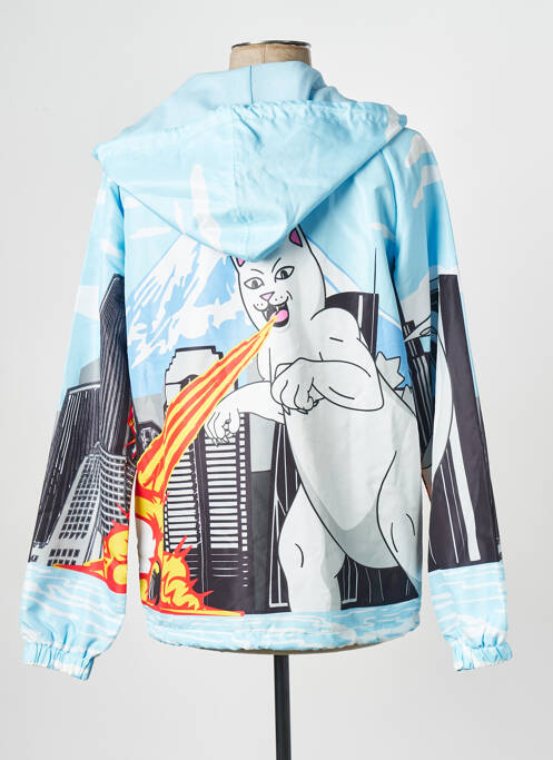 Imperméable bleu RIPNDIP pour homme