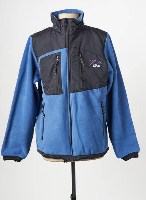 Polaire bleu RAVE pour homme