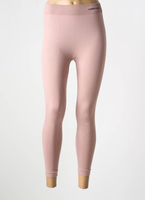 Legging rose ORGANIC BASICS pour femme
