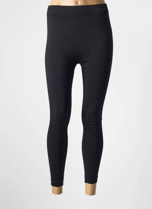 Legging noir ORGANIC BASICS pour femme