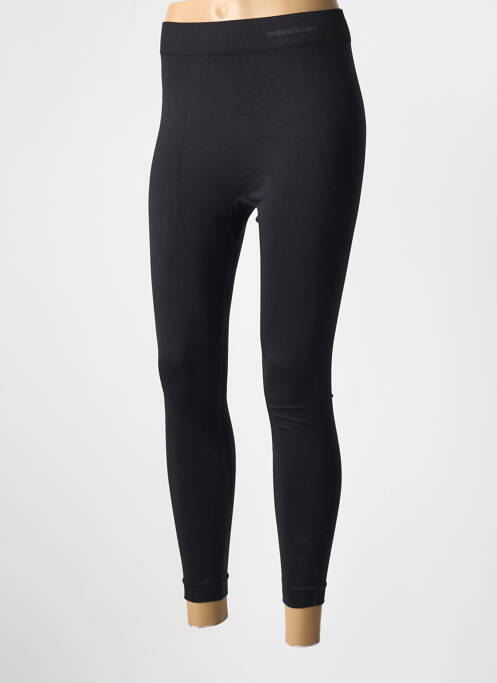 Legging noir ORGANIC BASICS pour femme