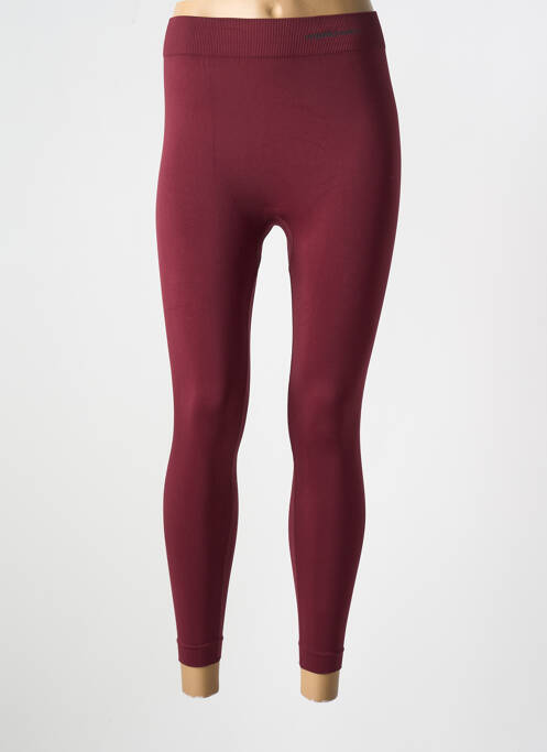 Legging rouge ORGANIC BASICS pour femme