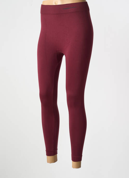 Legging rouge ORGANIC BASICS pour femme