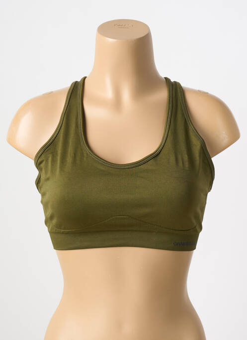 Lingerie kaki ORGANIC BASICS pour femme