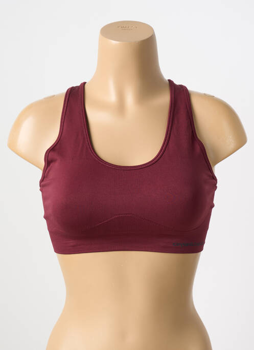 Lingerie rouge ORGANIC BASICS pour femme