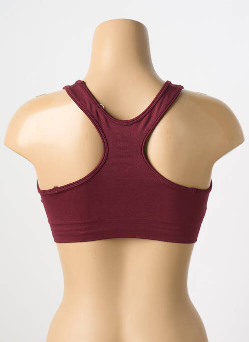 Lingerie rouge ORGANIC BASICS pour femme