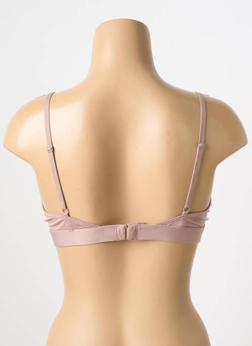 Soutien-gorge rose ORGANIC BASICS pour femme