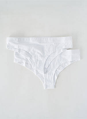 Culotte blanc ORGANIC BASICS femme